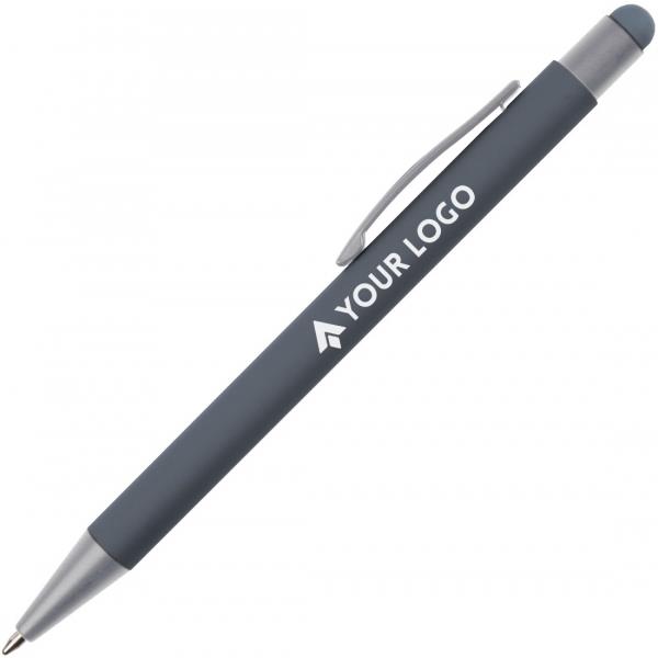 Długopis metalowy touch pen SALT LAKE CITY-1928826