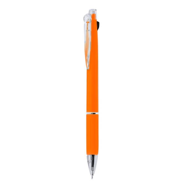 Wymazywalny długopis, wielokolorowy wkład, ołówek mechaniczny - V2041-07-3365285