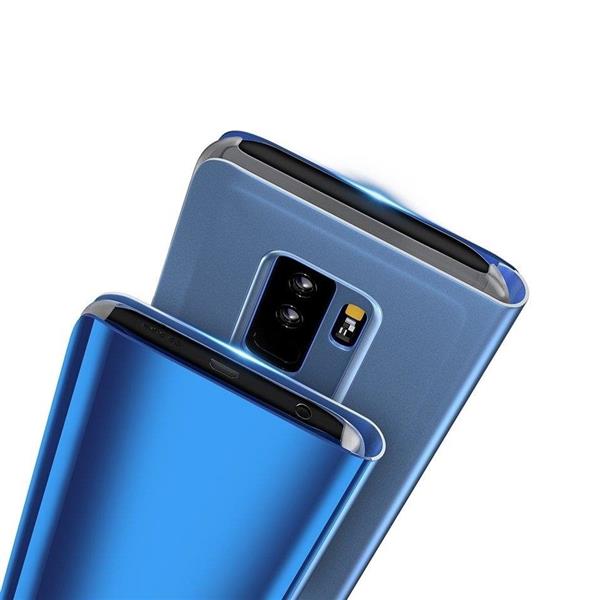 Clear View Case futerał etui z klapką Samsung Galaxy M51 czarny-2176006