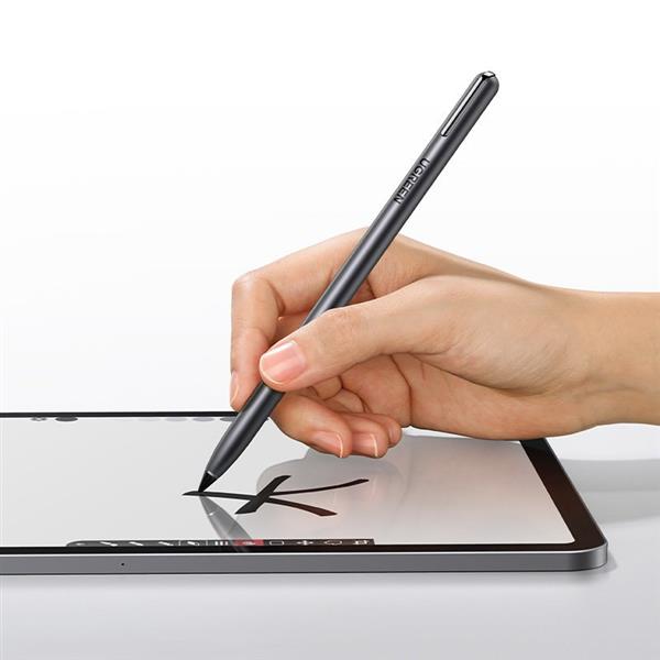 Ugreen pojemnościowy rysik stylus pen do iPad (aktywny) szary (80135 LP221)-2189291