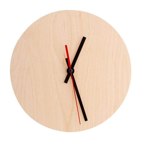 personalizowany zegar ścienny BeTime Wood D-2648821