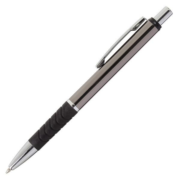 Długopis Andante, grafitowy/czarny-2984926