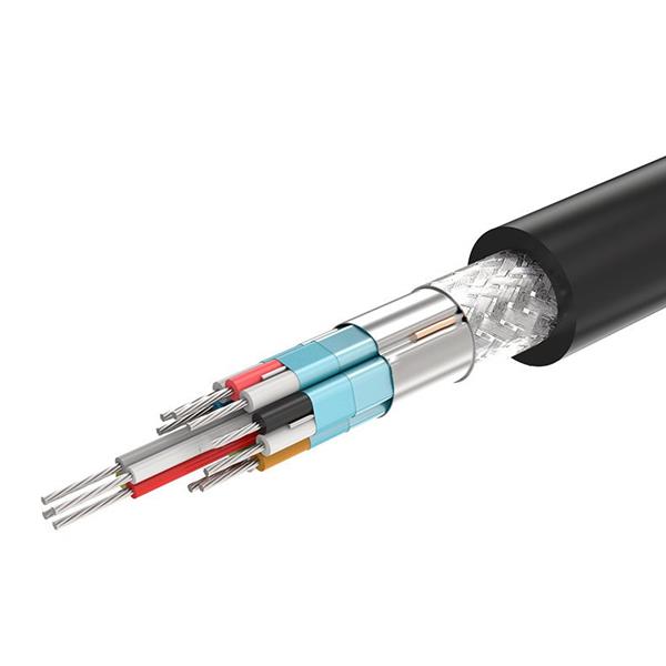 Ugreen kabel HDMI (męski) - mini HDMI (męski) 3D Ethernet ARC 1 m czarny (HD108 10195)-2169653