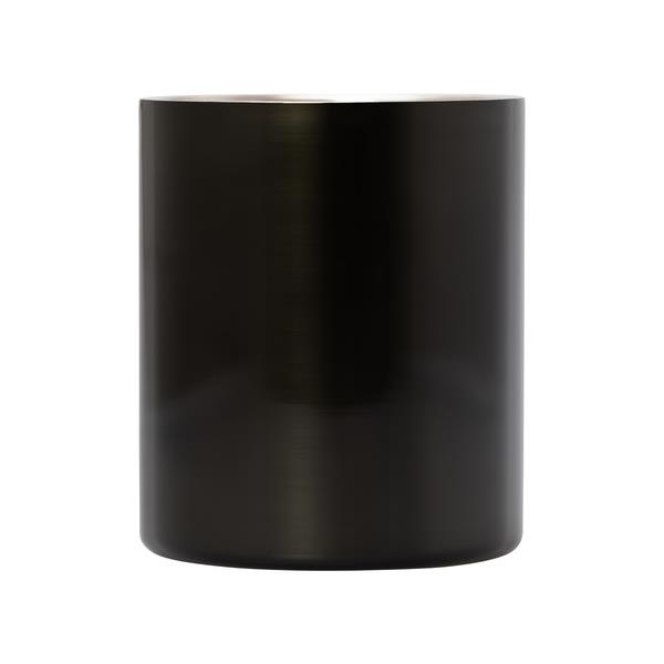 Kubek stalowy Stalwart 240 ml, czarny-1622805