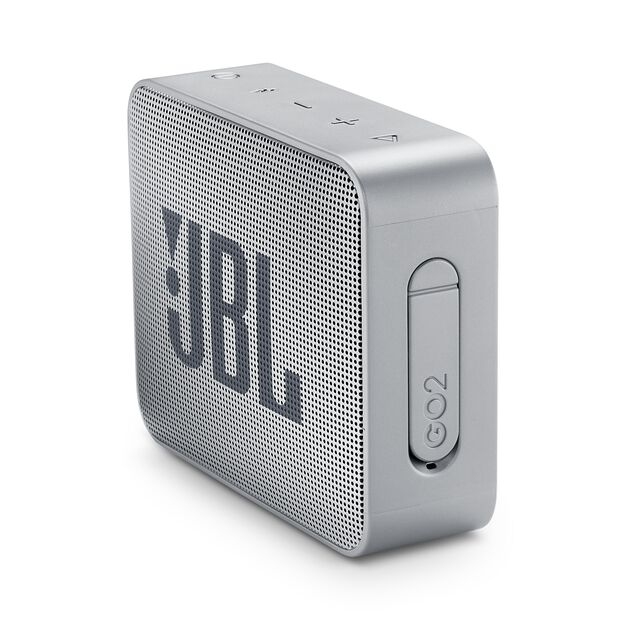 Głośnik Bluetooth JBL GO 2 szary