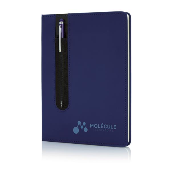 Notatnik A5, długopis, touch pen Deluxe-501691