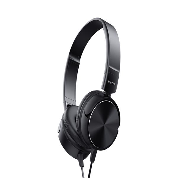 HAVIT słuchawki przewodowe HV-H2178D nauszne czarne-3023506
