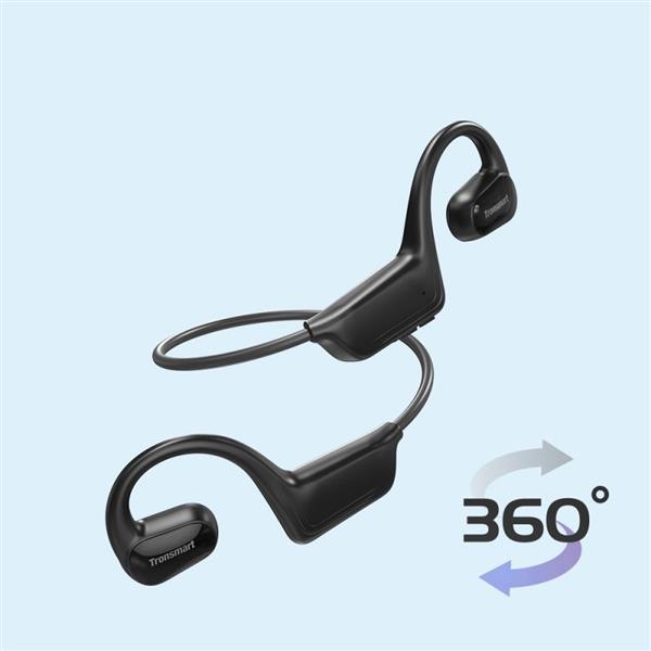 Tronsmart Space S1 słuchawki bezprzewodowe Bluetooth 5.3 czarny-2405656