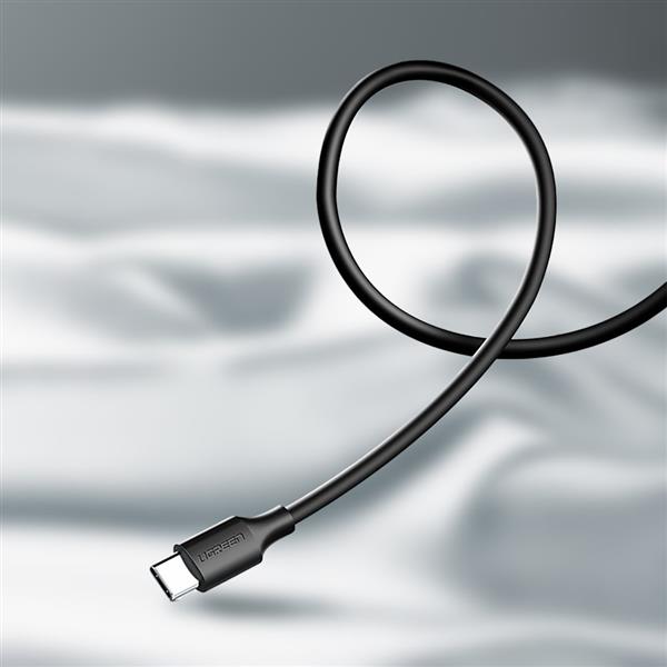 Ugreen kabel przewód USB - USB Typ C Quick Charge 3.0 3A 0,25m czarny (US287 60114)-2295947
