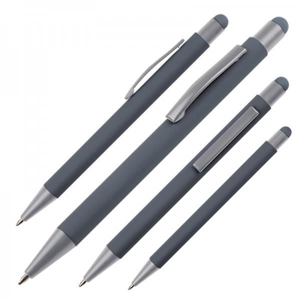Długopis metalowy touch pen SALT LAKE CITY-1928822