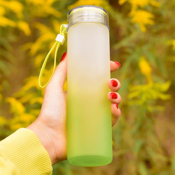 Butelka szklana Invigorate 400 ml, zielony-2015115