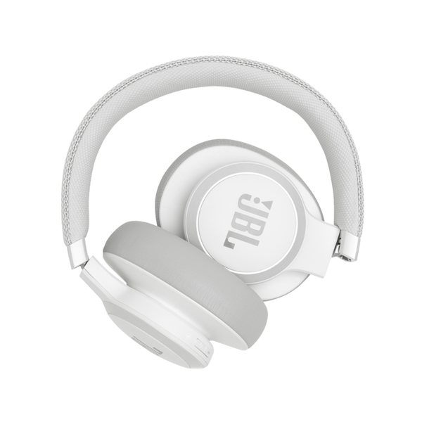 JBL słuchawki Bluetooth LIVE650BT NC nauszne białe z redukcją szumów -2098122