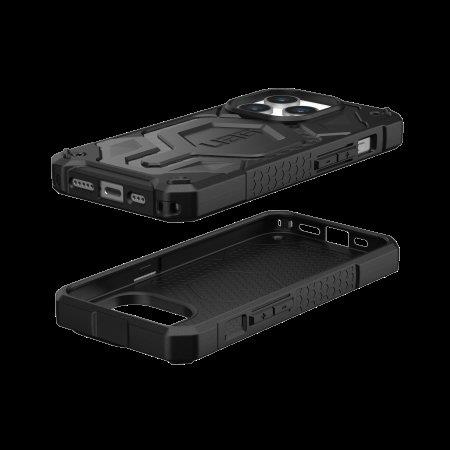 UAG Monarch Pro - obudowa ochronna do iPhone 15 Pro kompatybilna z MagSafe (carbon fiber)-3141049