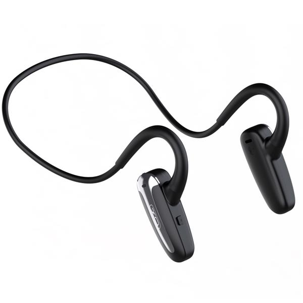 XO Słuchawki bluetooth BS29 z przewodzeniem kostnym czarne-2993632