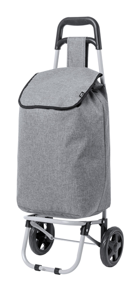 torba z kółkami / wózek na zakupy RPET Daggio-2034350