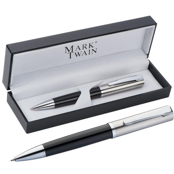 Długopis metalowy Mark Twain-2364277