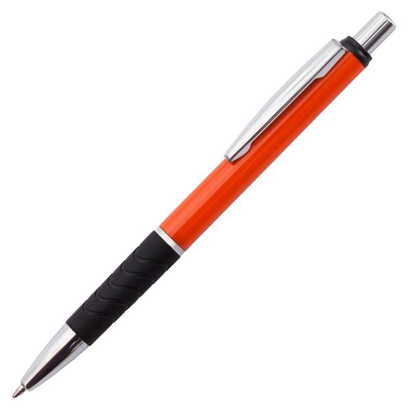 Długopis Andante Solid, pomarańczowy/czarny-2011826