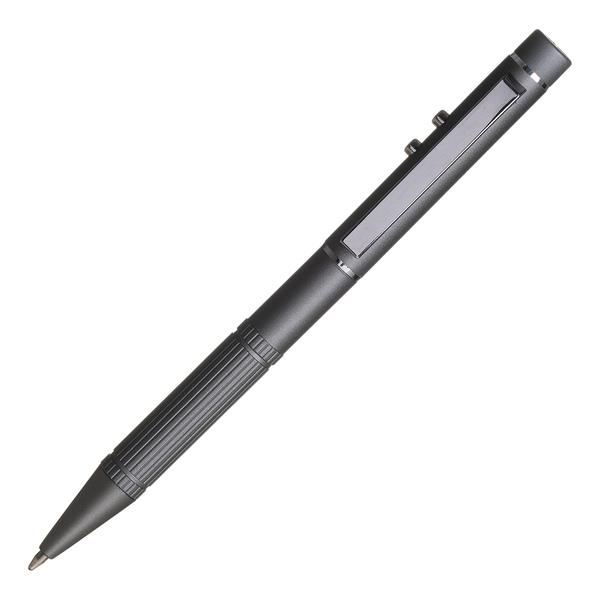 Długopis ze wskaźnikiem laserowym Stellar, grafitowy-1632002