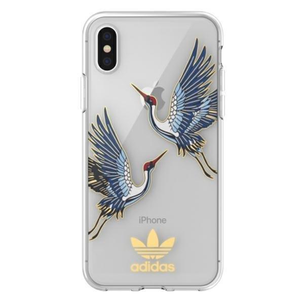 Adidas OR Clear Case CNY iPhone X/Xs złoty/gold 37871-2284238