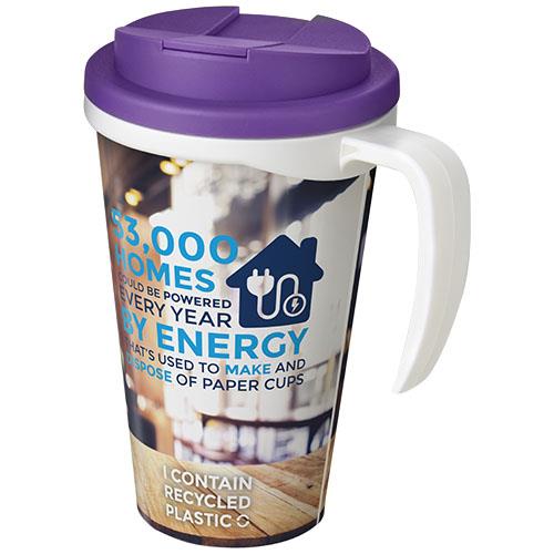 Brite-Americano® Grande 350 ml mug with spill-proof lid-2330975