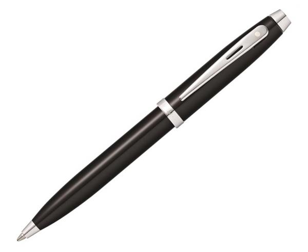 9338 Długopis Sheaffer kolekcja 100, czarny, wykończenia chromowane-3039574