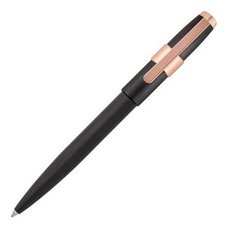 Długopis Block Brushed Black-2983852