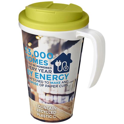 Brite-Americano® Grande 350 ml mug with spill-proof lid-2330969