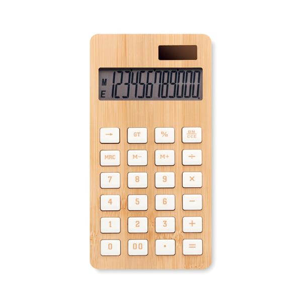 12-cyfrowy kalkulator, bambus-2007331