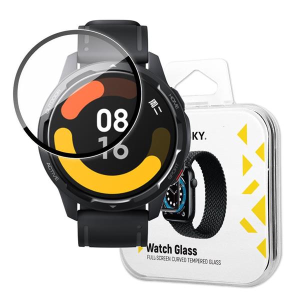 Wozinsky Watch Glass hybrydowe szkło do Xiaomi Watch Color 2 czarny-2395332