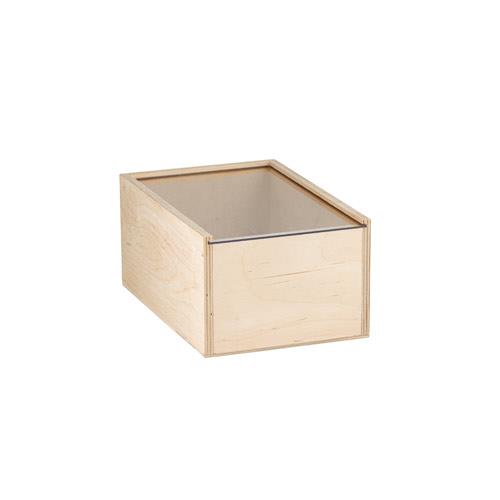 BOXIE CLEAR S. Drewniane pudełko S-2042043