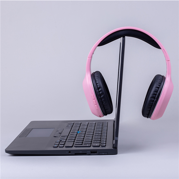 Forever słuchawki bezprzewodowe BTH-505 nauszne różowe-3006781