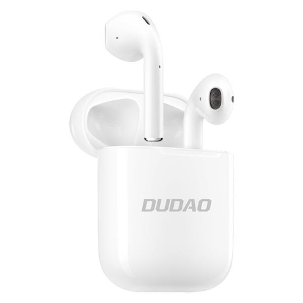 Dudao douszne słuchawki bezprzewodowe TWS Bluetooth 5.0 biały (U10H)-2153427