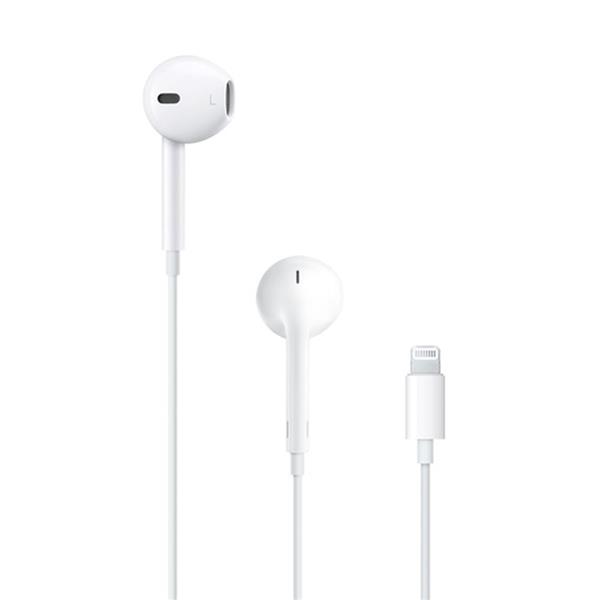 Apple EarPods słuchawki douszne z końcówką Lightning do iPhone białe (EU Blister)(MMTN2ZM/A)-2429136