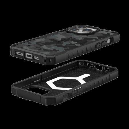 UAG Pathfinder MagSafe - obudowa ochronna do iPhone 15 Pro Max (midnight camo)-3140844