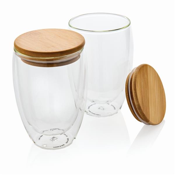 Zestaw szklanek z podwójnymi ściankami 350 ml, 2 szt.-1962069