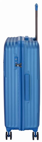 Trzyczęściowy zestaw walizek LIVERPOOL, niebieski-2307498