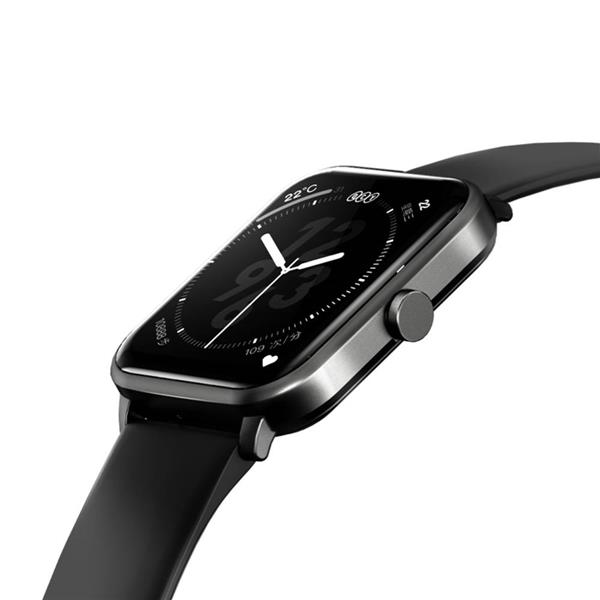QCY Watch GTS stylowy smartwatch czarny-3119708