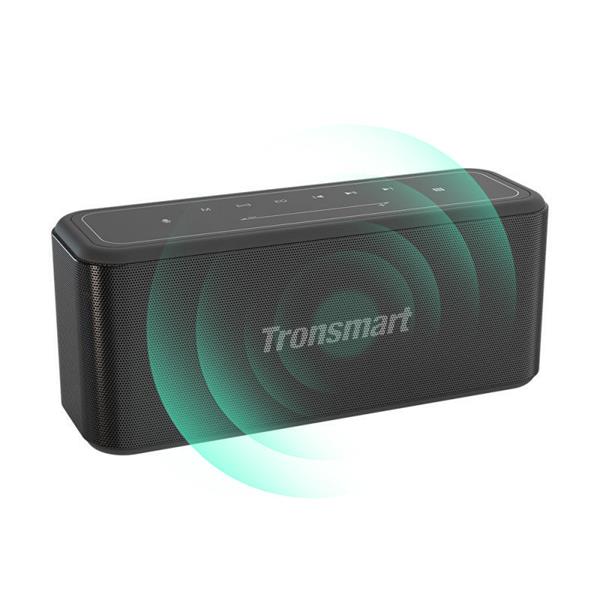 Tronsmart Element Mega Pro 60 W wodoodporny (IPX5) bezprzewodowy głośnik Bluetooth 5.0 SoundPulse®  z funkcją Powerbank czarny (371652)-2379373