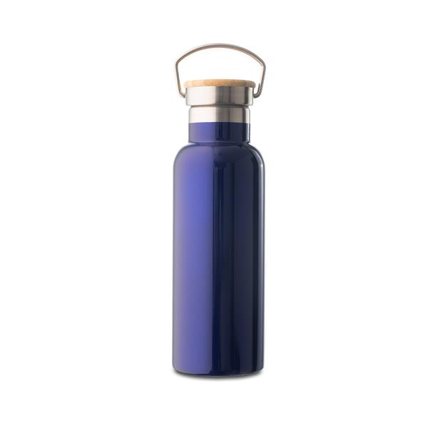 Butelka próżniowa 500 ml Malmo, niebieski-1708962