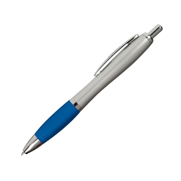 Długopis plastikowy, gumowany-2370795