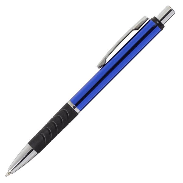 Długopis Andante, niebieski/czarny-545723