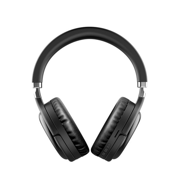 XO słuchawki Bluetooth BE18 nauszne czarne-2066370