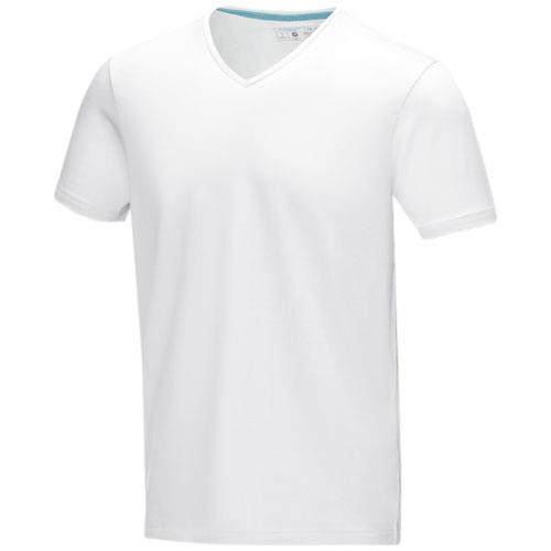 Męski T-shirt organiczny Kawartha z krótkim rękawem-2320401