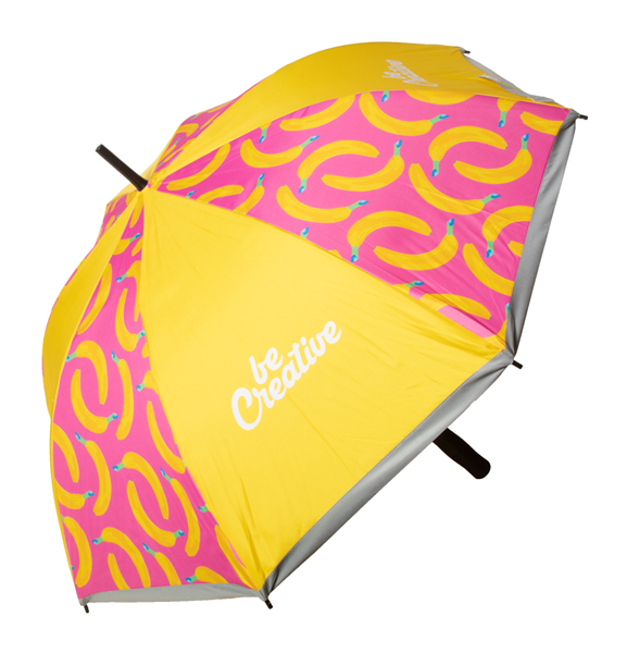 personalizowany parasol odblaskowy CreaRain Reflect-2650432