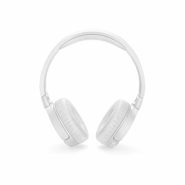 JBL słuchawki bezprzewodowe nauszne z redukcją szumów T600BT NC białe-1577617