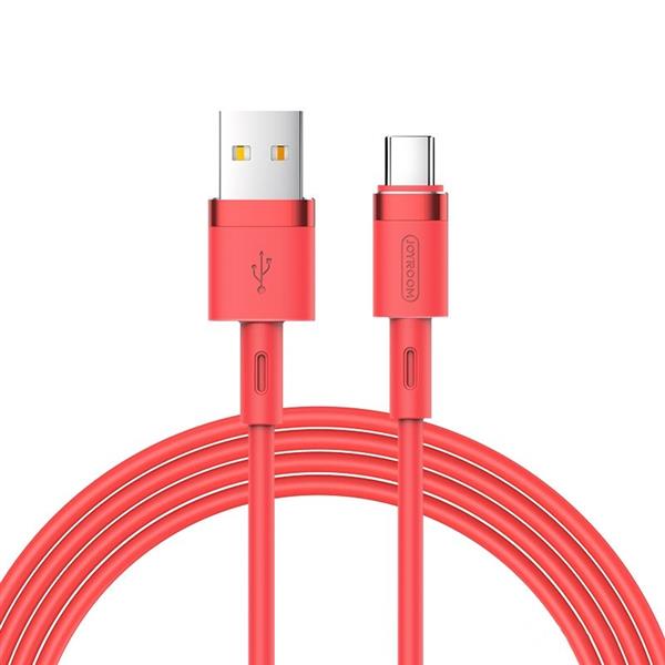 Joyroom kabel USB - USB Typ C 2,4A 1,2 m (S-1224N2 Red)-2214187