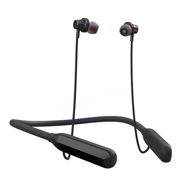 XO słuchawki Bluetooth BS30 dokanałowe czarne-3064799