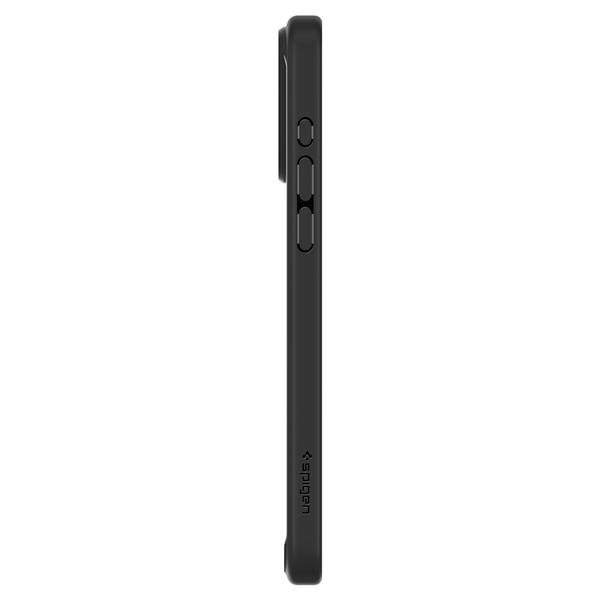 Spigen Crystal Hybrid, matte black - iPhone 15 Pro Max-3136560
