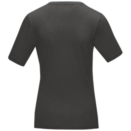 Damski T-shirt organiczny Kawartha z krótkim rękawem-2320668