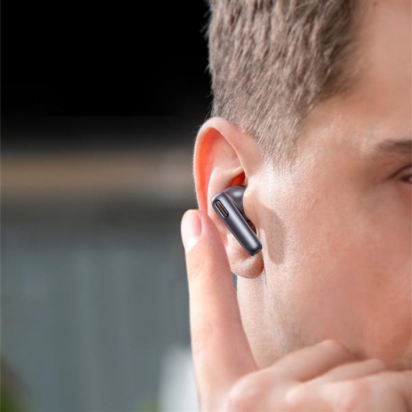 Baseus SIMU S2 bezprzewodowe słuchawki Bluetooth 5.0 TWS z aktywną redukcją szumów ANC niebieski (NGS2-03)-2198970